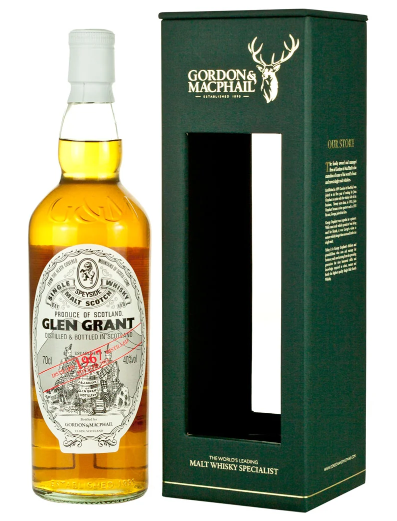 Glen Grant 47 Year Old 1967 Gordon & MacPhail