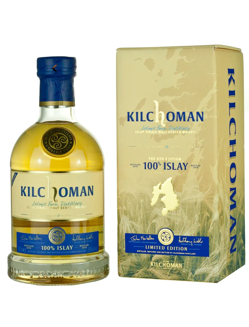 Kilchoman 100% Islay 6th Edition