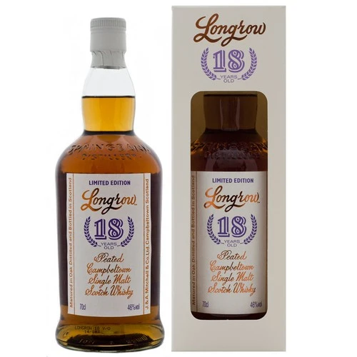Longrow (Springbank) 18 Year Old 2016