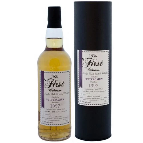 Fettercairn 17 Year Old 1997 First Editions