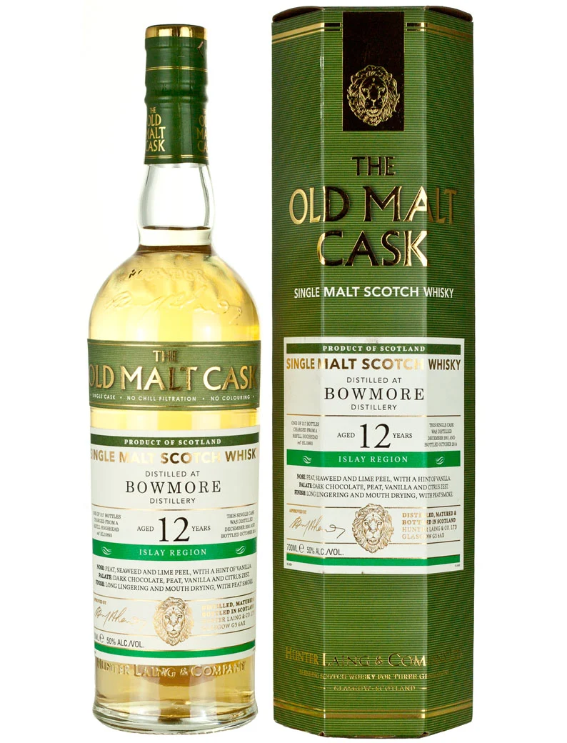 Bowmore 12 Year Old 2001 Old Malt Cask