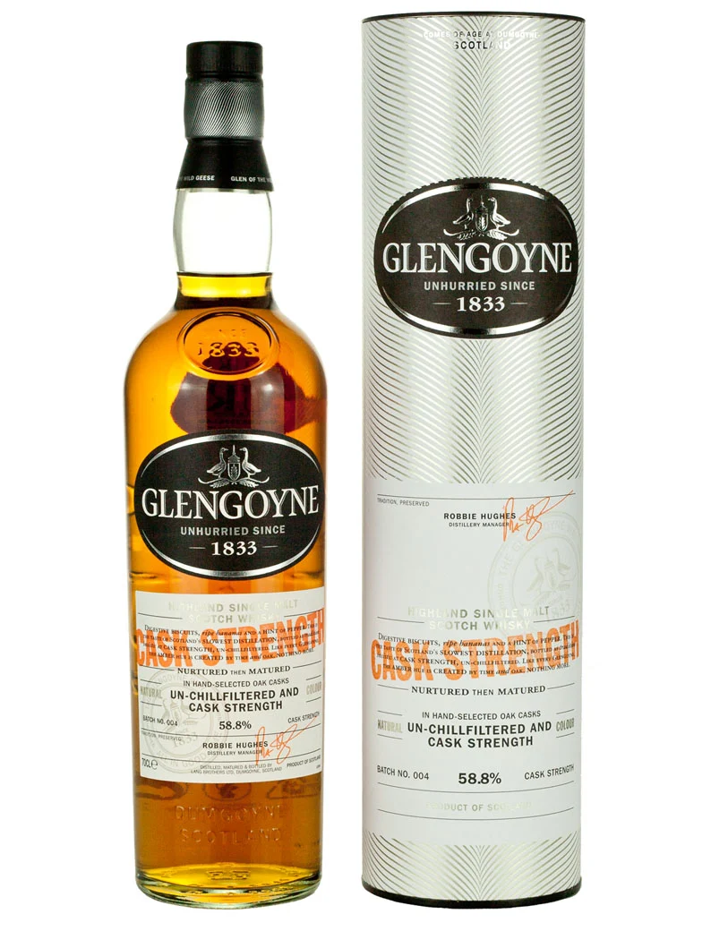 Glengoyne Cask Strength Batch 4