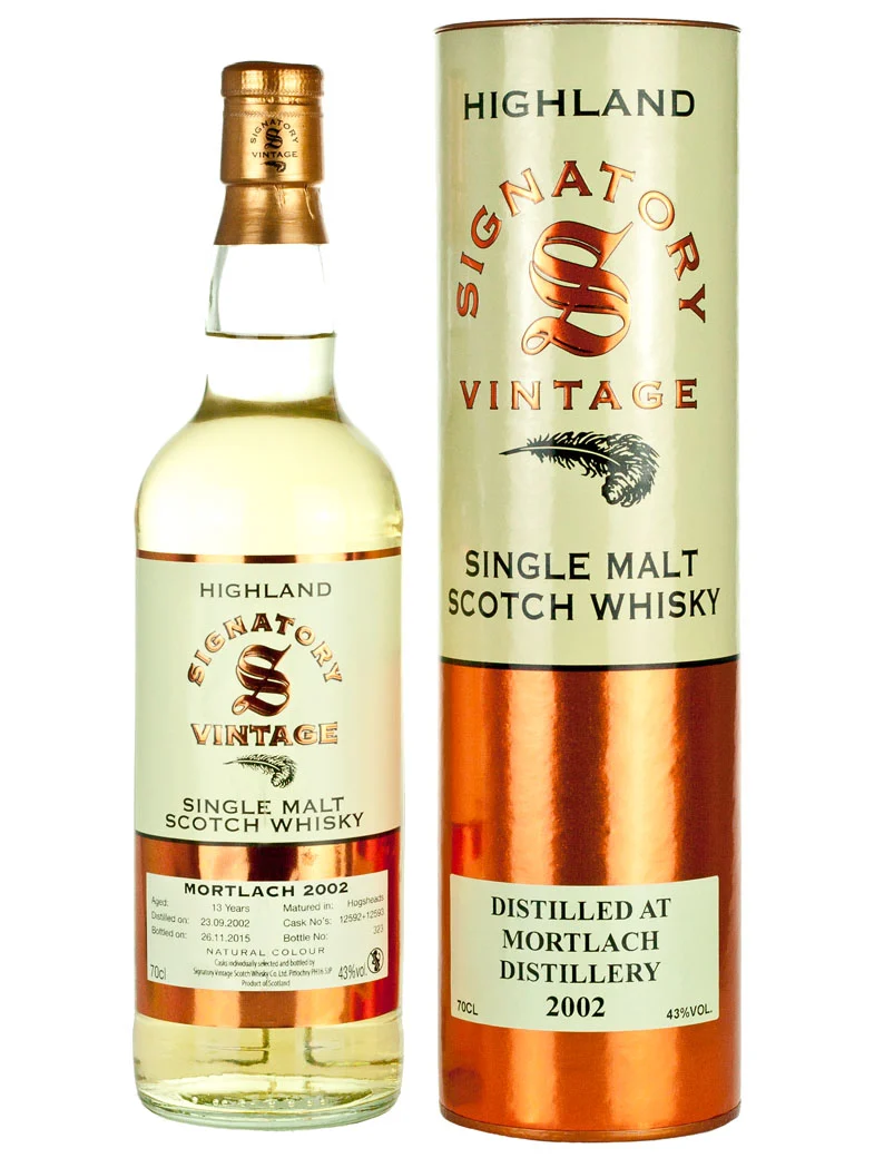 Mortlach 13 Year Old 2002 Signatory