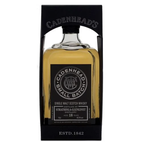 Strathisla 18 Year Old 1997 Cadenhead's