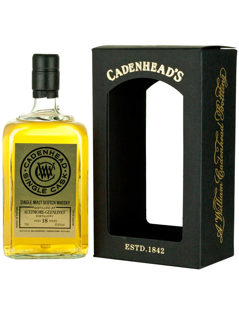 Aultmore 18 Year Old 1997 Cadenhead's