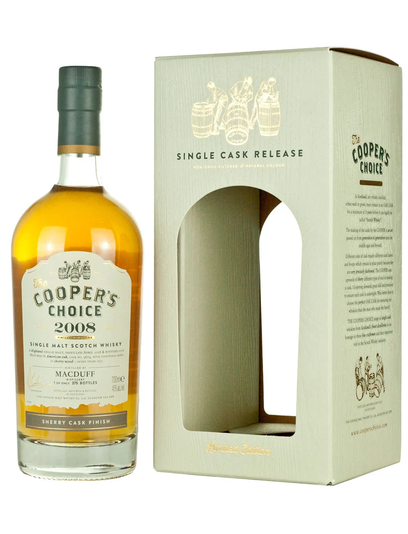 Macduff 7 Year Old 2008 Cooper's Choice