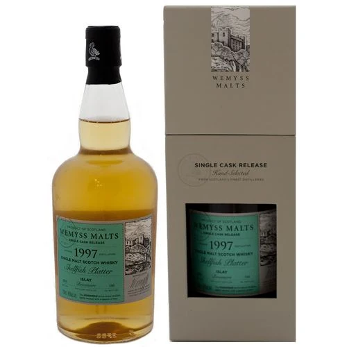 Bowmore 18 Year Old 1997 Shellfish Platter