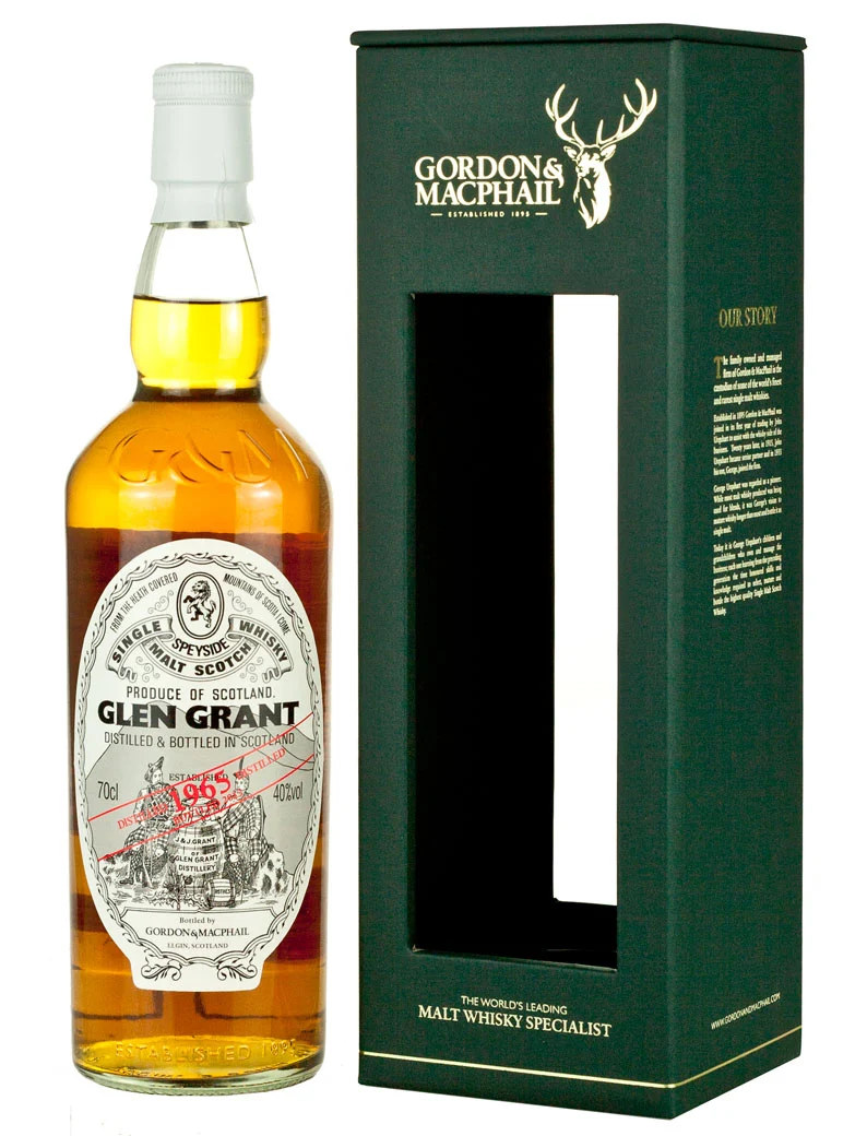 Glen Grant 47 Year Old 1965 Gordon & MacPhail