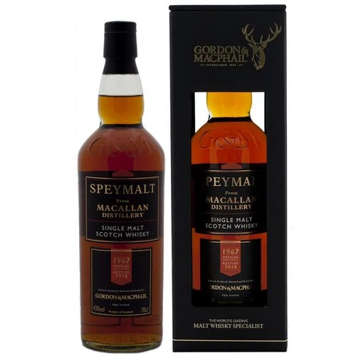 Macallan Speymalt 1967