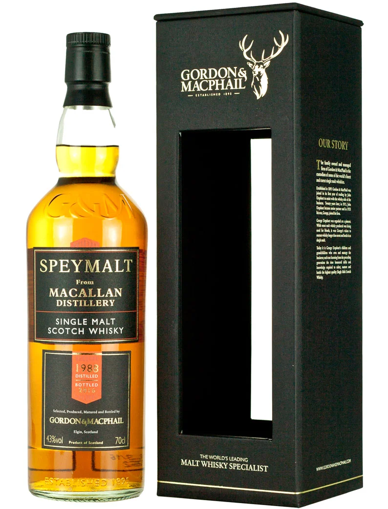 Macallan Speymalt 1988