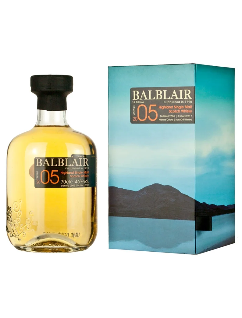 Balblair 2005 1st Release