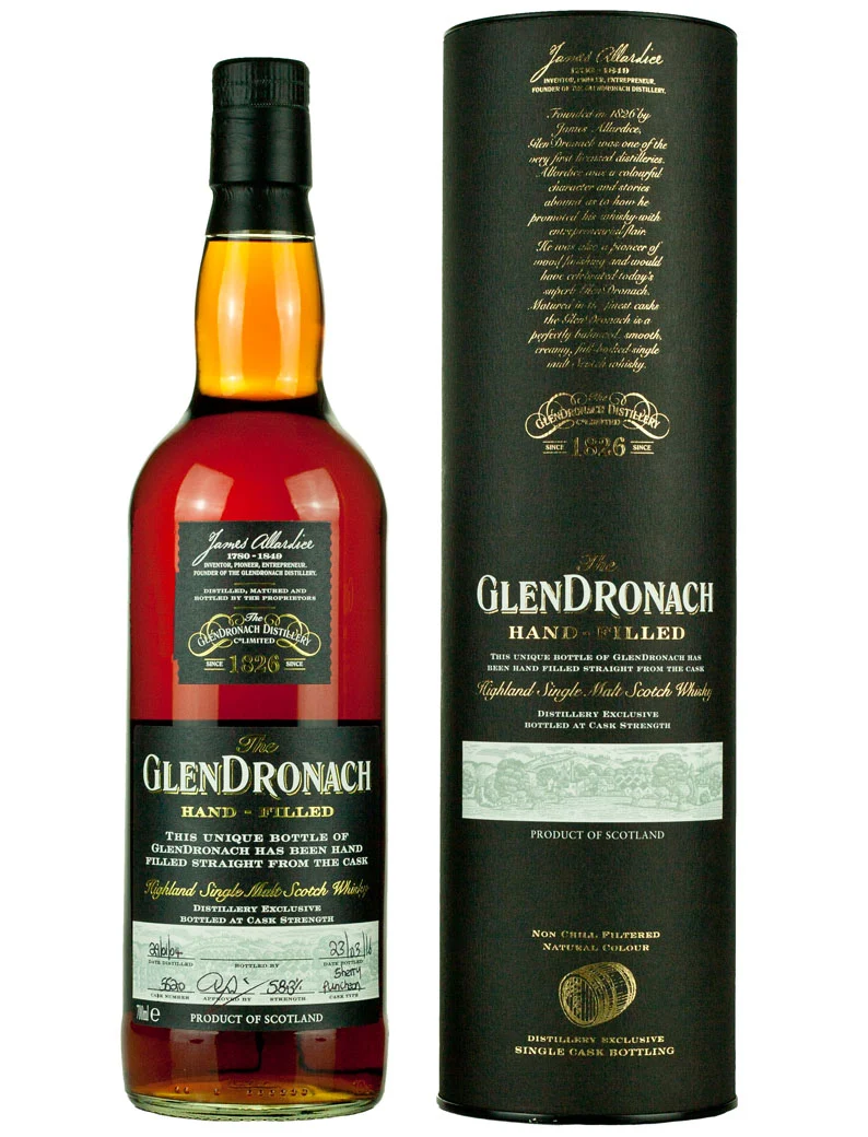 Glendronach 12 Year Old 2004 Cask #5520