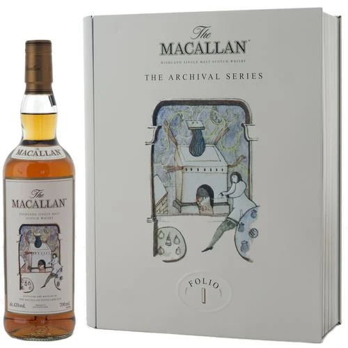 Macallan Archival Series Folio 1