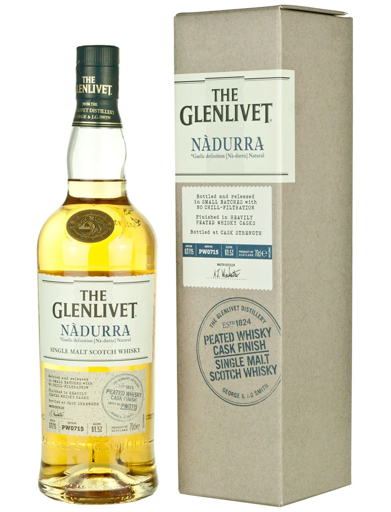 Glenlivet Nadurra Peated