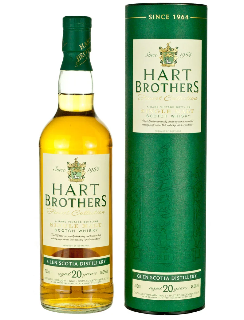 Glen Scotia 20 Year Old 1992 Hart Brothers