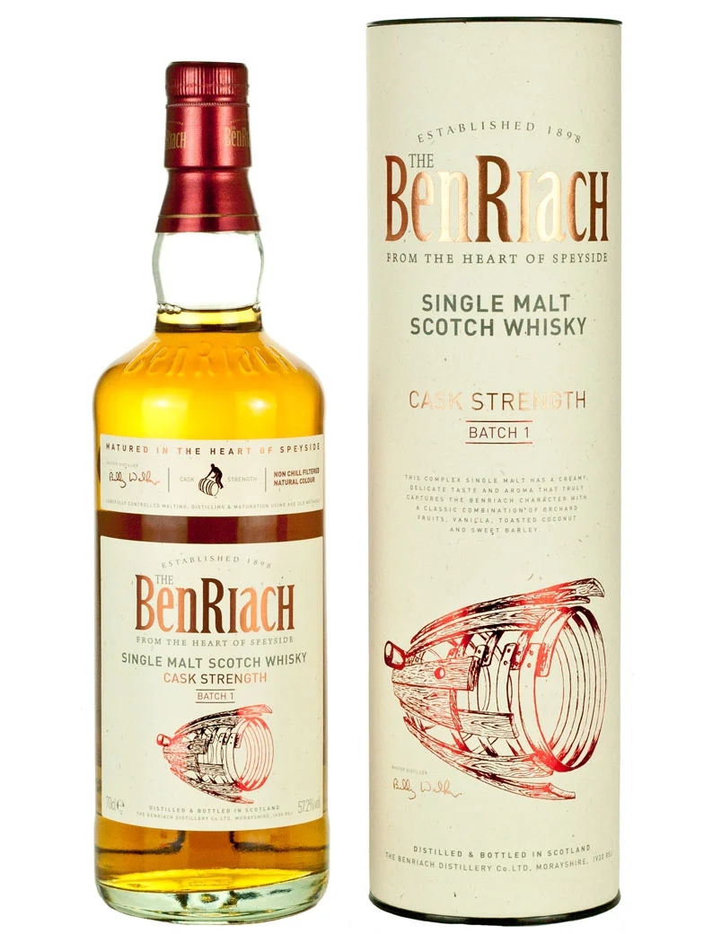 Benriach Cask Strength Batch 1