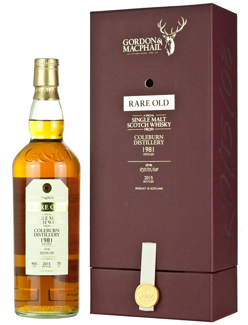 Coleburn 1981 Rare Old Gordon & MacPhail (2015)