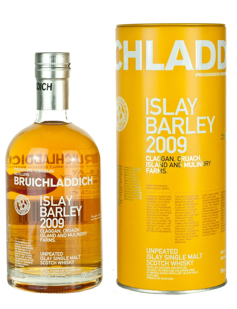 Bruichladdich Islay Barley 2009