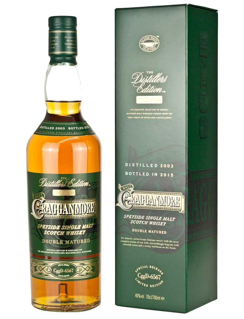Cragganmore 2003 Distillers Edition