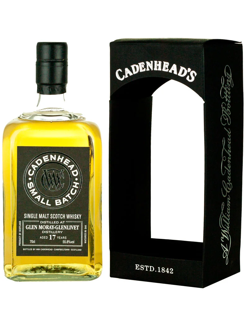 Glen Moray 17 Year Old 1998 Cadenhead's