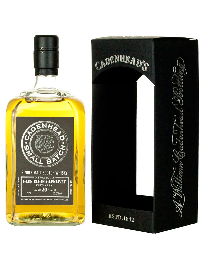 Glen Elgin 20 Year Old 1995 Cadenhead's Small Batch