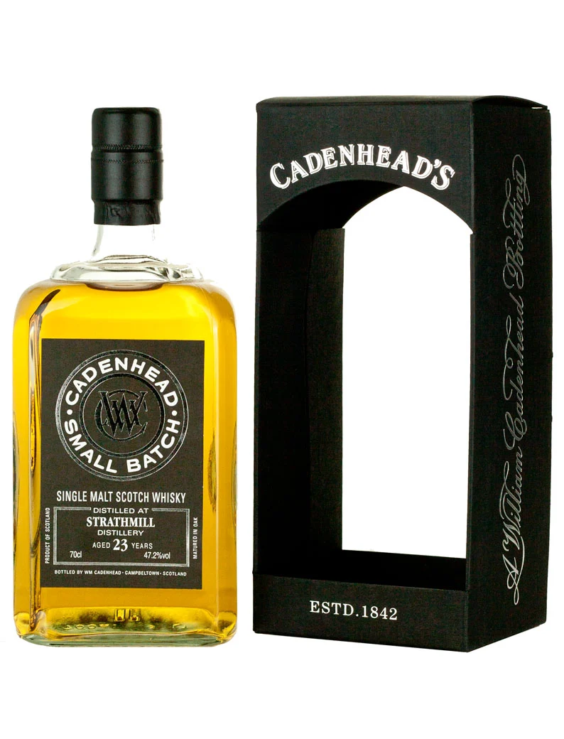 Strathmill 23 Year Old 1992 Cadenhead's