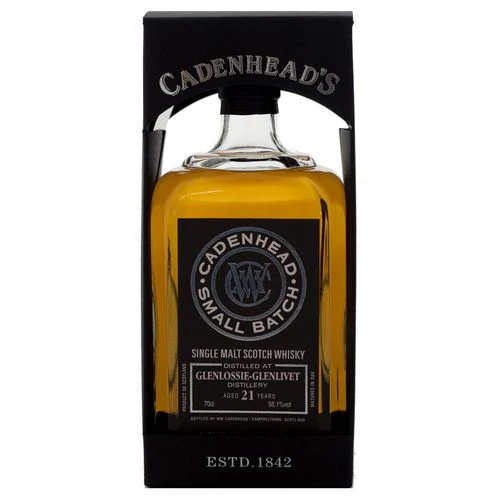 Glenlossie 21 Year Old 1993 Cadenhead's Small Batch