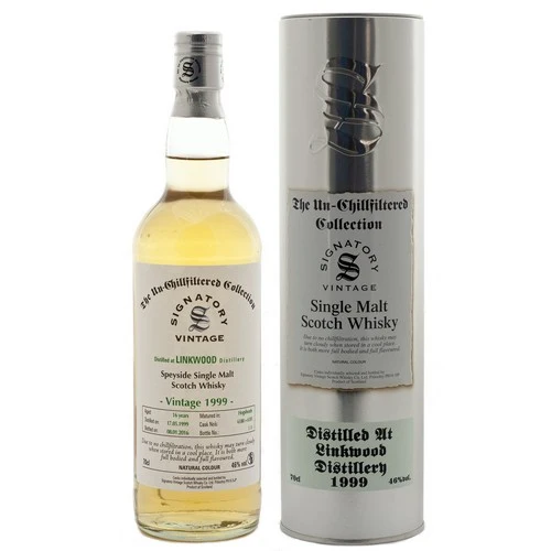 Linkwood 16 Year Old 1999 Un-Chillfiltered