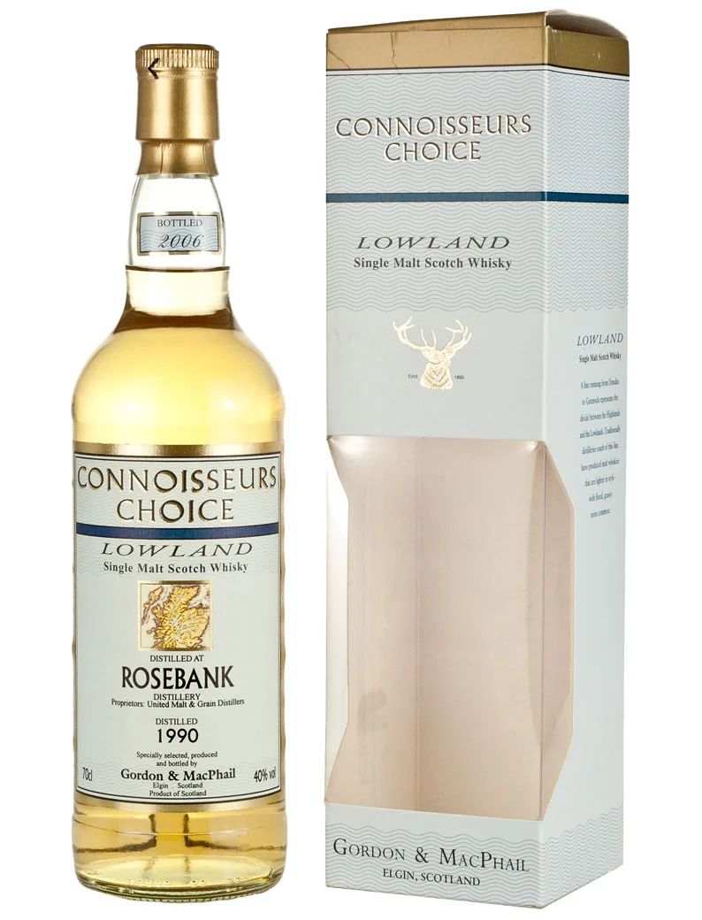 Rosebank 1990 Connoisseurs Choice Gordon & MacPhail (2006)