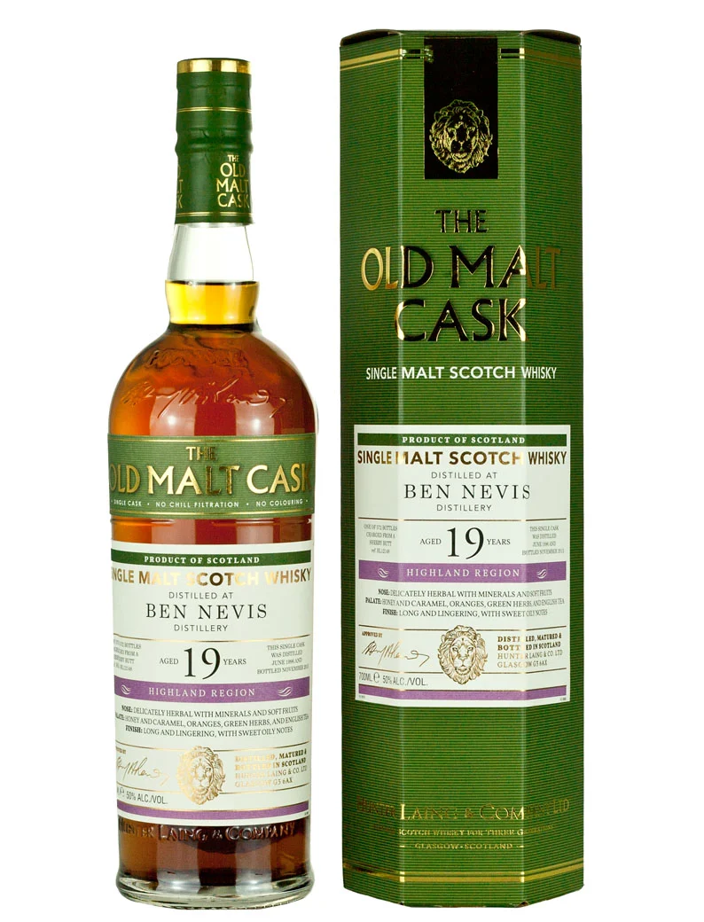 Ben Nevis 19 Year Old 1996 Old Malt Cask