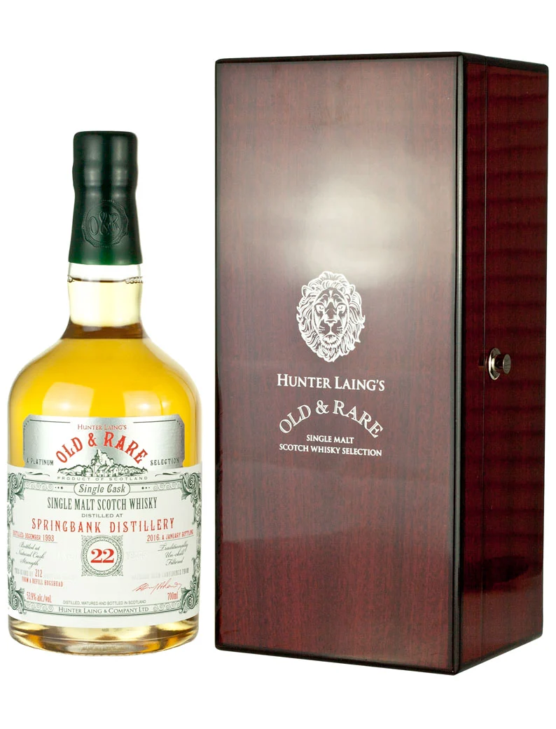 Springbank 22 Year Old 1993 Old & Rare