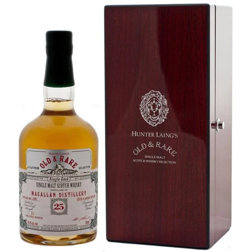 Macallan 25 Year Old 1990 Old & Rare Platinum