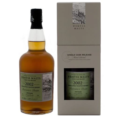 Craigellachie 2002 Wemyss Barrista's Dram