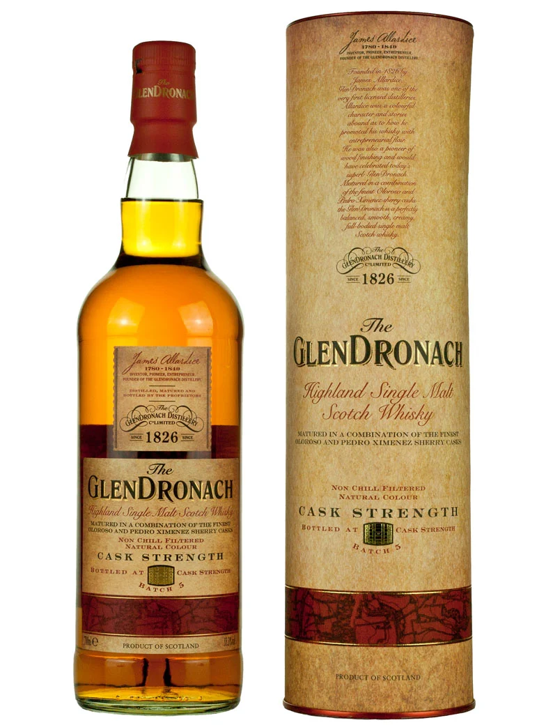 Glendronach Cask Strength Batch 5