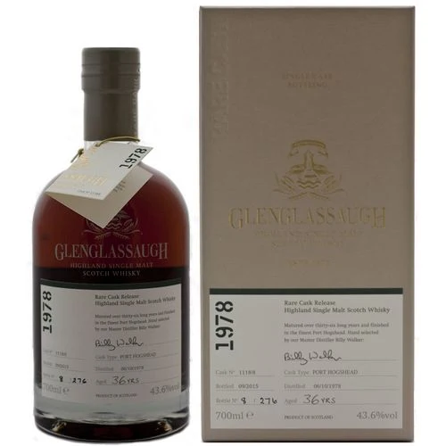 Glenglassaugh 36 Year Old Batch 2 Cask #1118/8