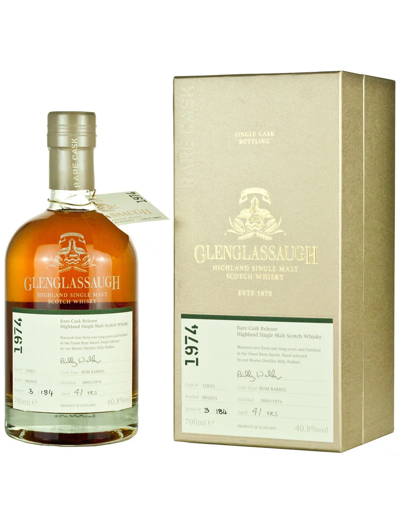 Glenglassaugh 41 Year Old 1974 Batch 2