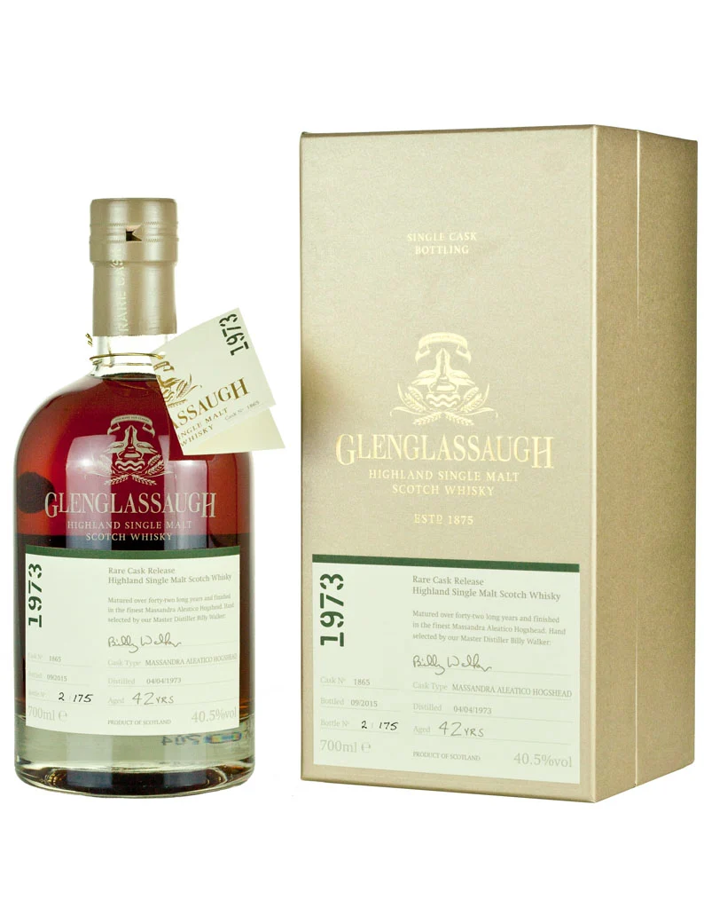 Glenglassaugh 42 Year Old 1973 Batch 2