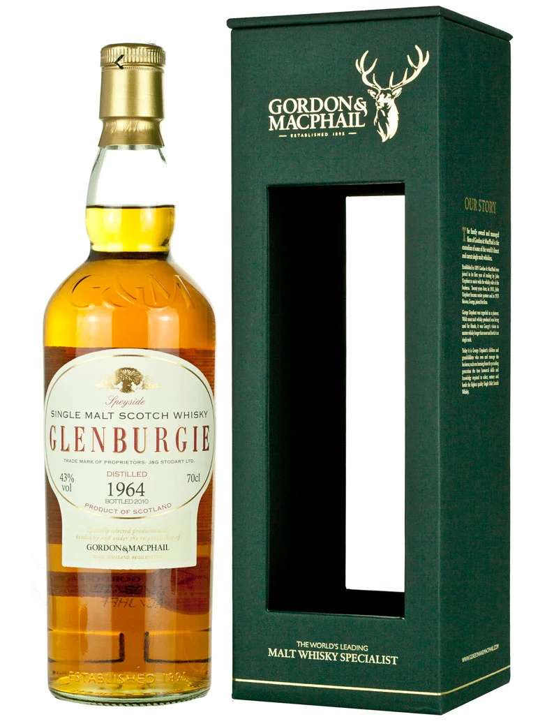 Glenburgie 1964 Gordon & MacPhail