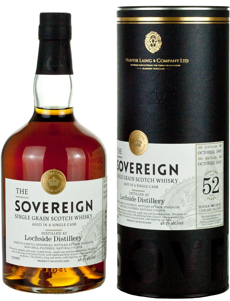 Lochside 52 Year Old 1963 Sovereign