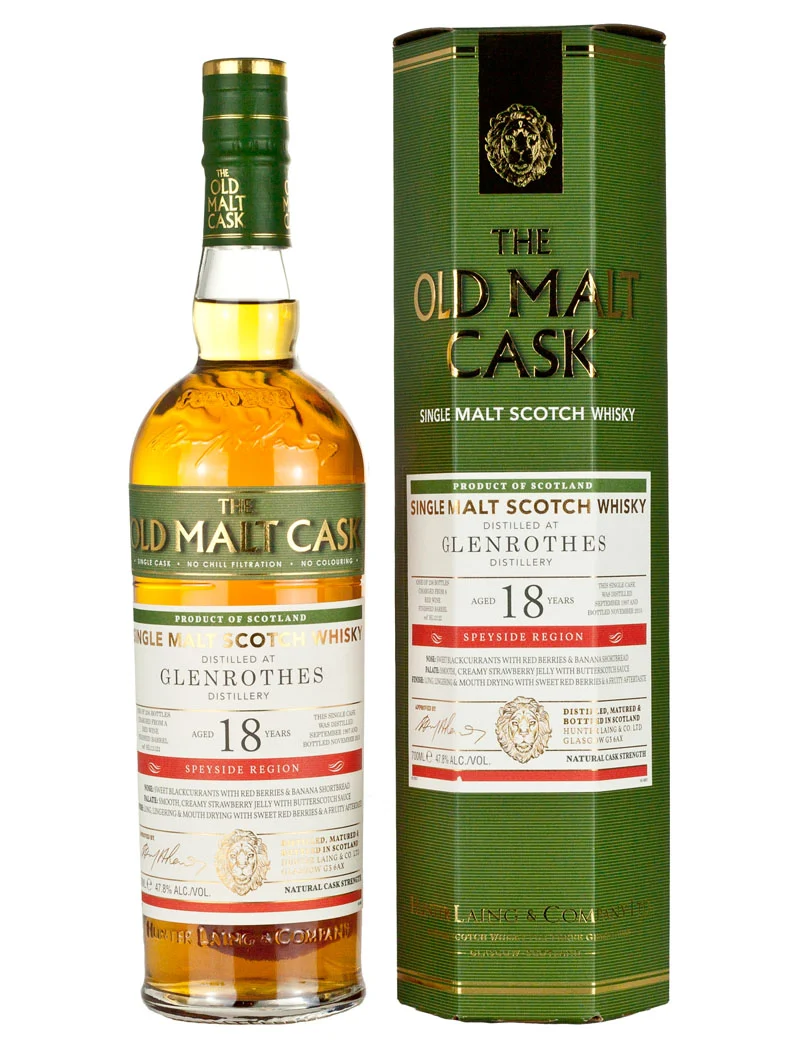 Glenrothes 18 Year Old 1997 Old Malt Cask