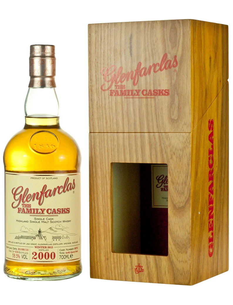 Glenfarclas 2000 Family Casks Release W15