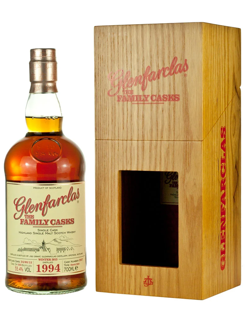 Glenfarclas 1994 Family Casks Release W15
