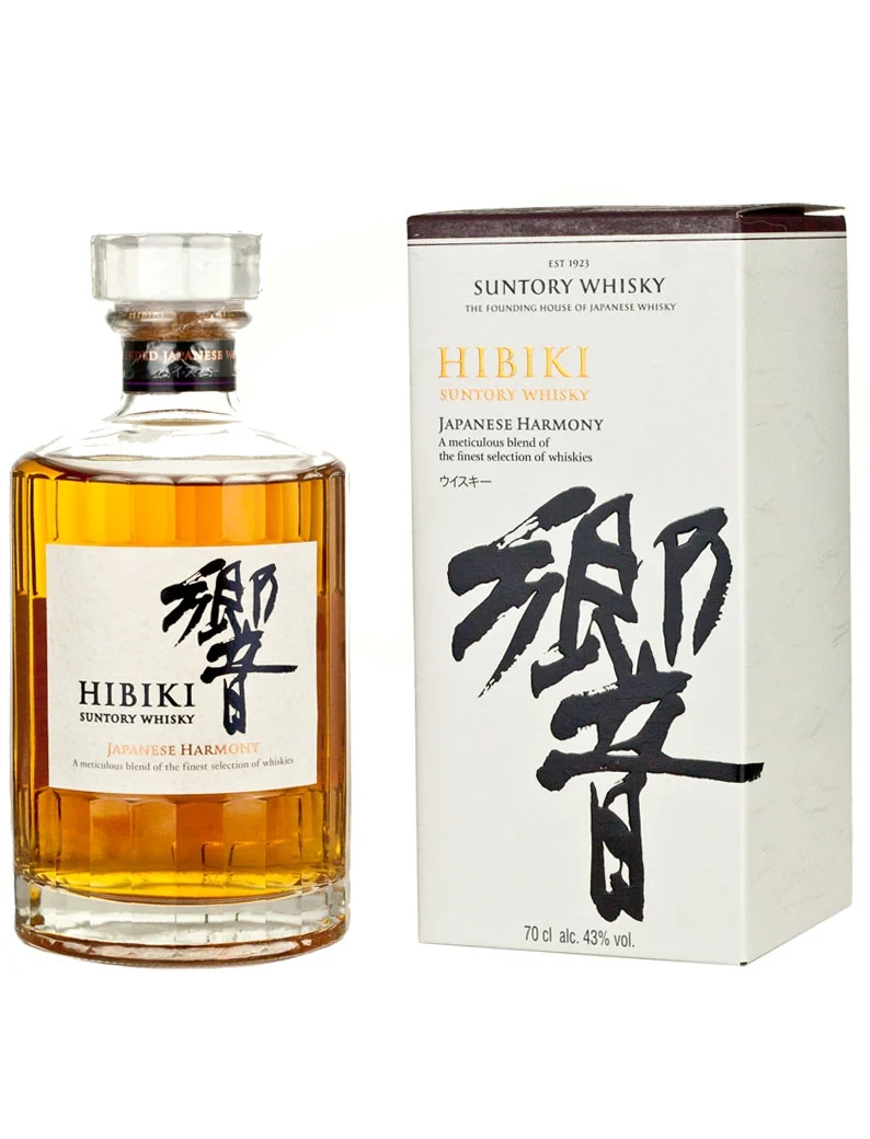 Blended Japanese Hibiki Harmony