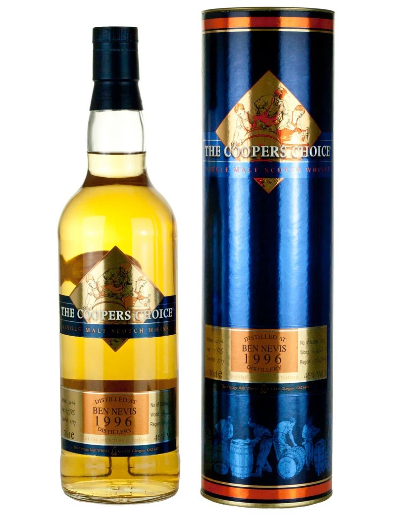 Ben Nevis 17 Year Old 1996 Coopers Choice
