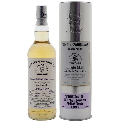 Auchentoshan 15 Year Old 1999 Signatory
