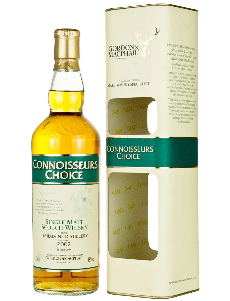 Dailuaine 2002 Connoisseurs Choice (2014)