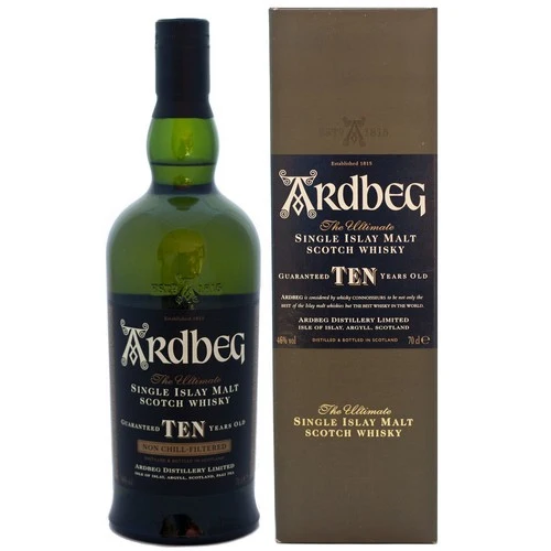Ardbeg 10 Year Old 2008