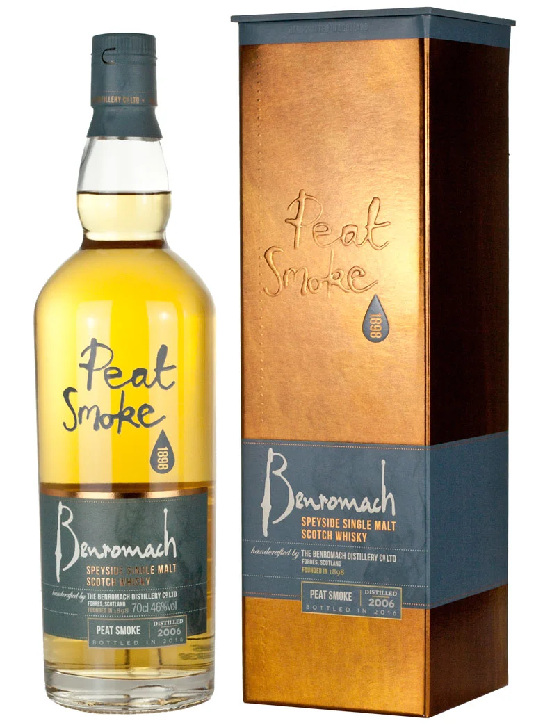 Benromach Peat Smoke 2006