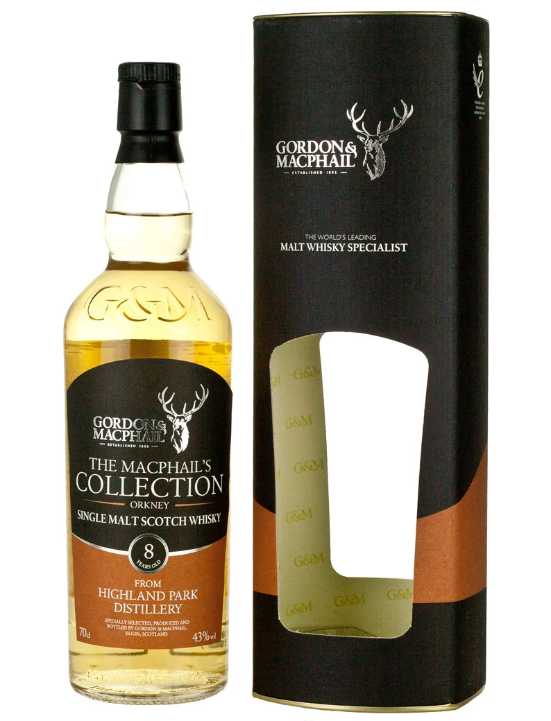 Highland Park 8 Year Old Macphail's Collection