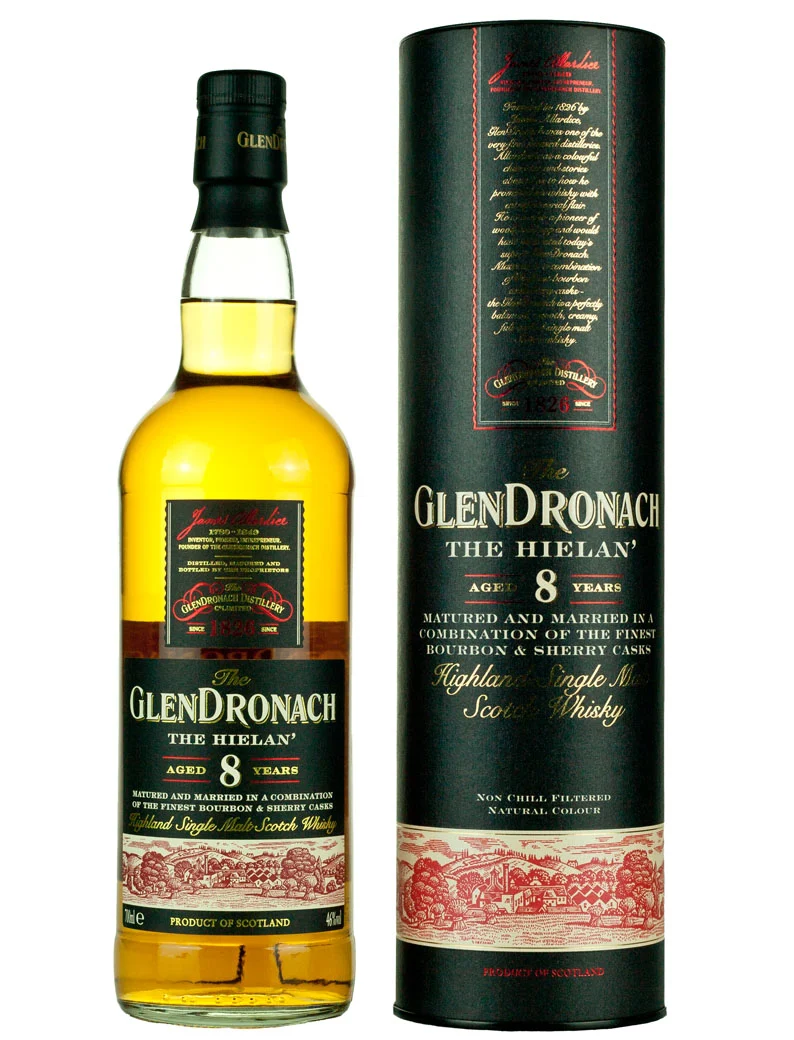 Glendronach The Hielan 8 Year Old